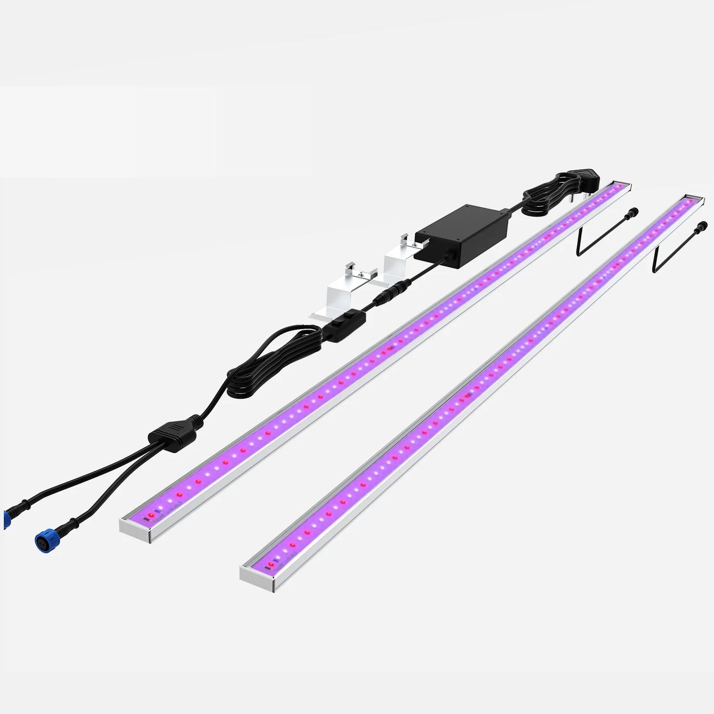 TheOneGrow UV+FR Supplemental Light for Blooming Stage – 60W UV+Far Red Spectrum Booster, Increases Flowering Yield for Home & Commercial Growers (Compatible with 800W Foldable Lights)