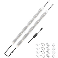 Two slim 10W tubes