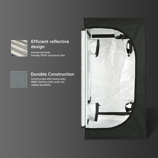 grow tent, black, theonegrow