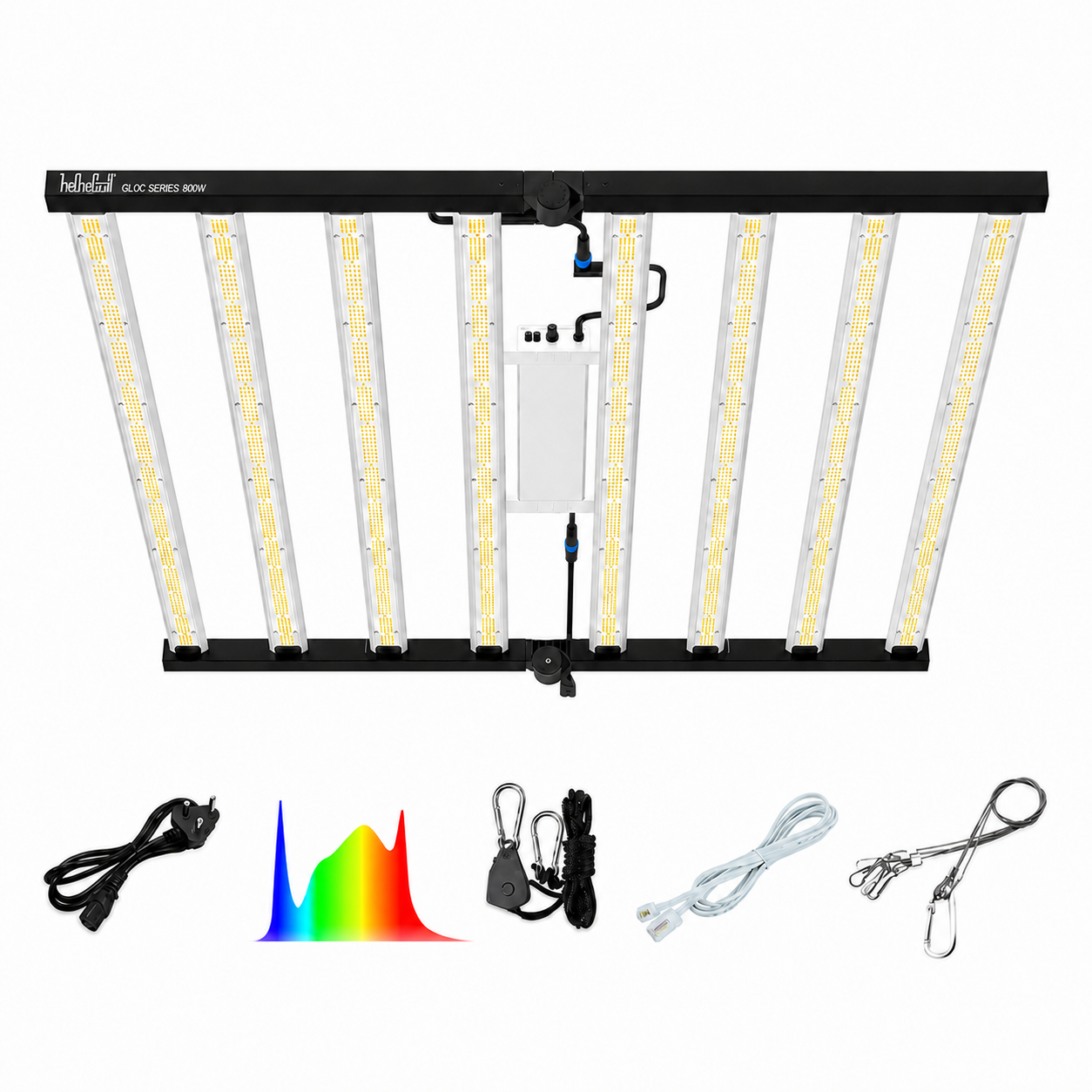 800W LED Grow Light | OC800 Full Spectrum | TheOneGrow