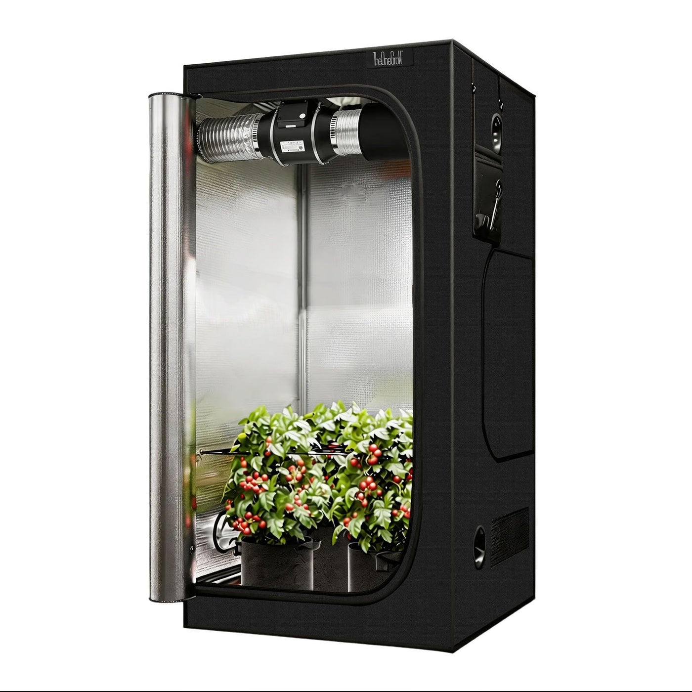 3x3 Grow Tent Kit with Ventilation System