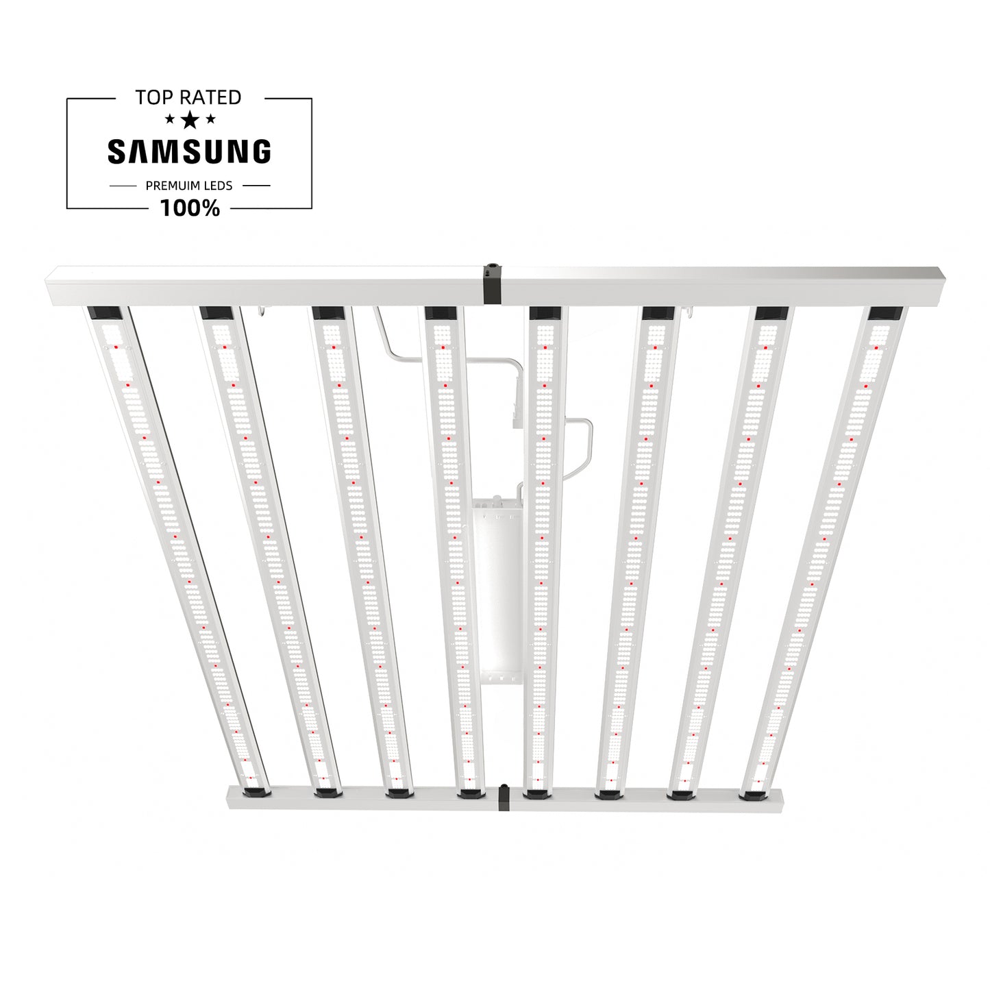 10% OFF! OC 800 Foldable Full Spectrum LED Grow Light for 4x4 & 5x5 Tent, High PPFD