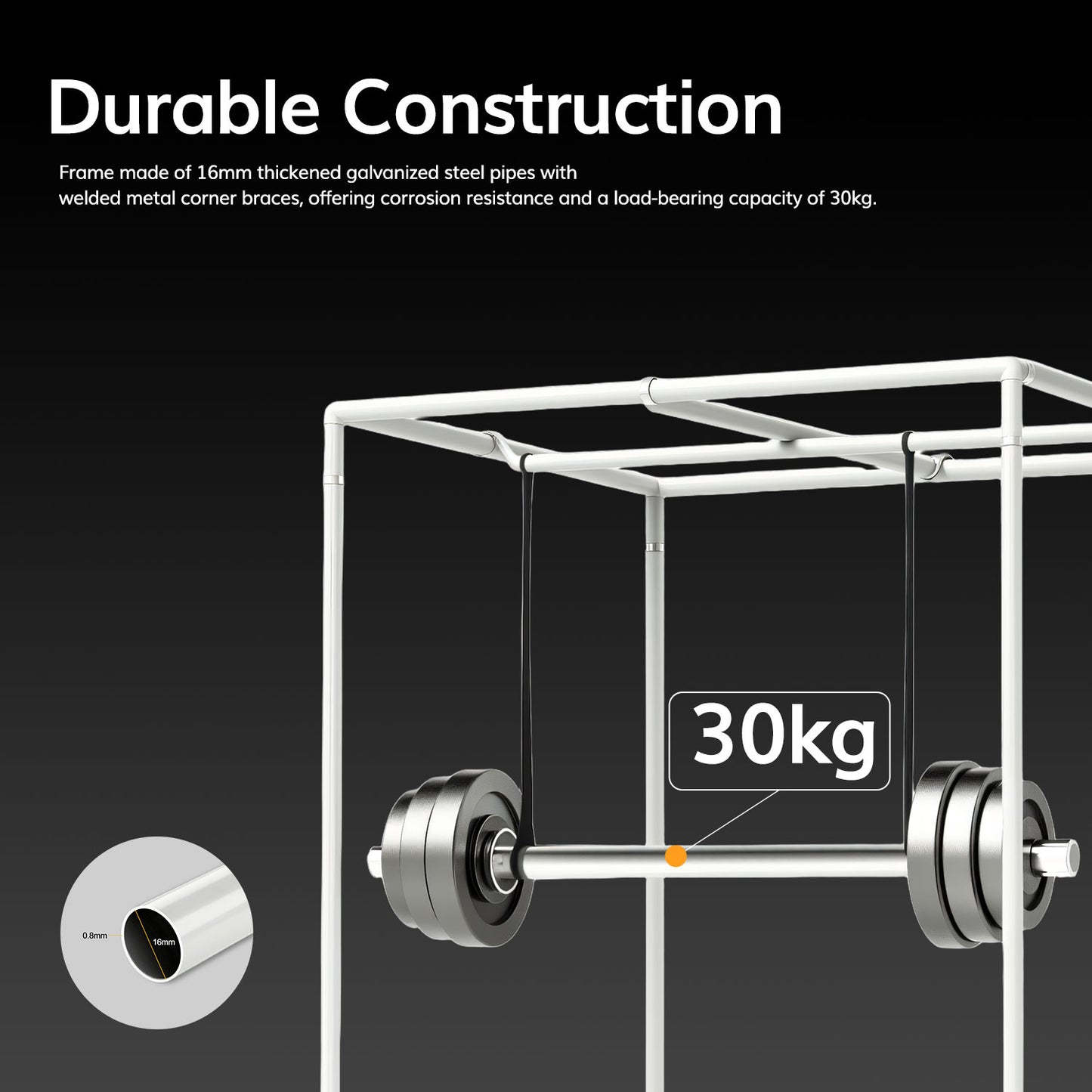 5x5 Complete Grow Tent Kit