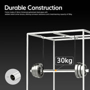 4x4 Grow Tent Kit with Ventilation System