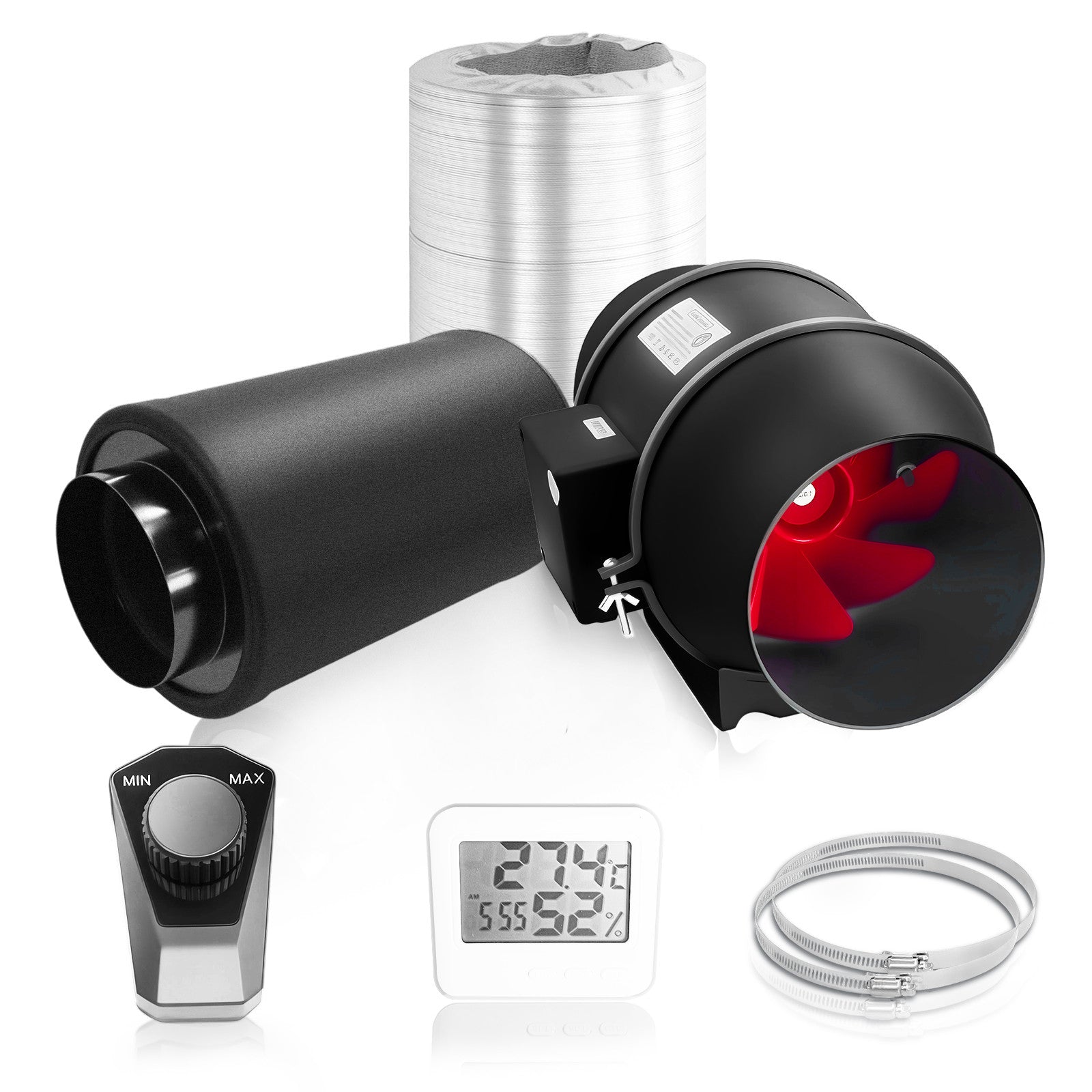5x5 grow tent complete kit 5x5 Grow Tent Kit