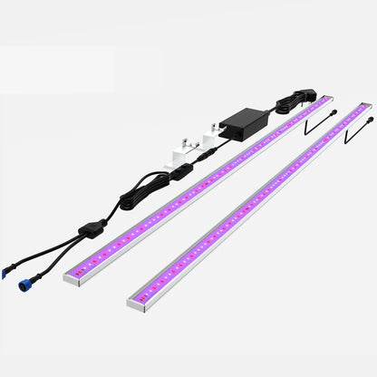 TheOneGrow UV+FR Supplemental Light for Blooming Stage – 60W UV+Far Red Spectrum Booster, Increases Flowering Yield for Home & Commercial Growers (Compatible with 800W Foldable Lights)