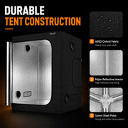 5x5 Grow Tent Kit with Ventilation System