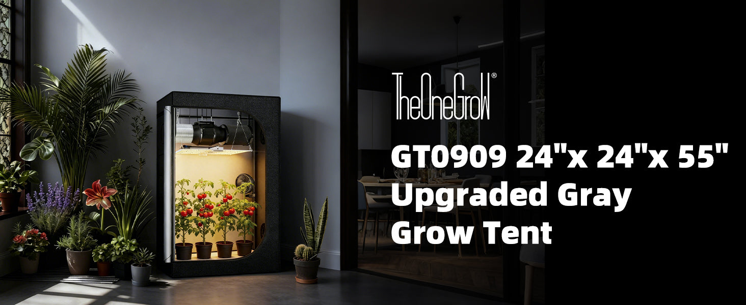 grow tent, theonegrow, 3x3