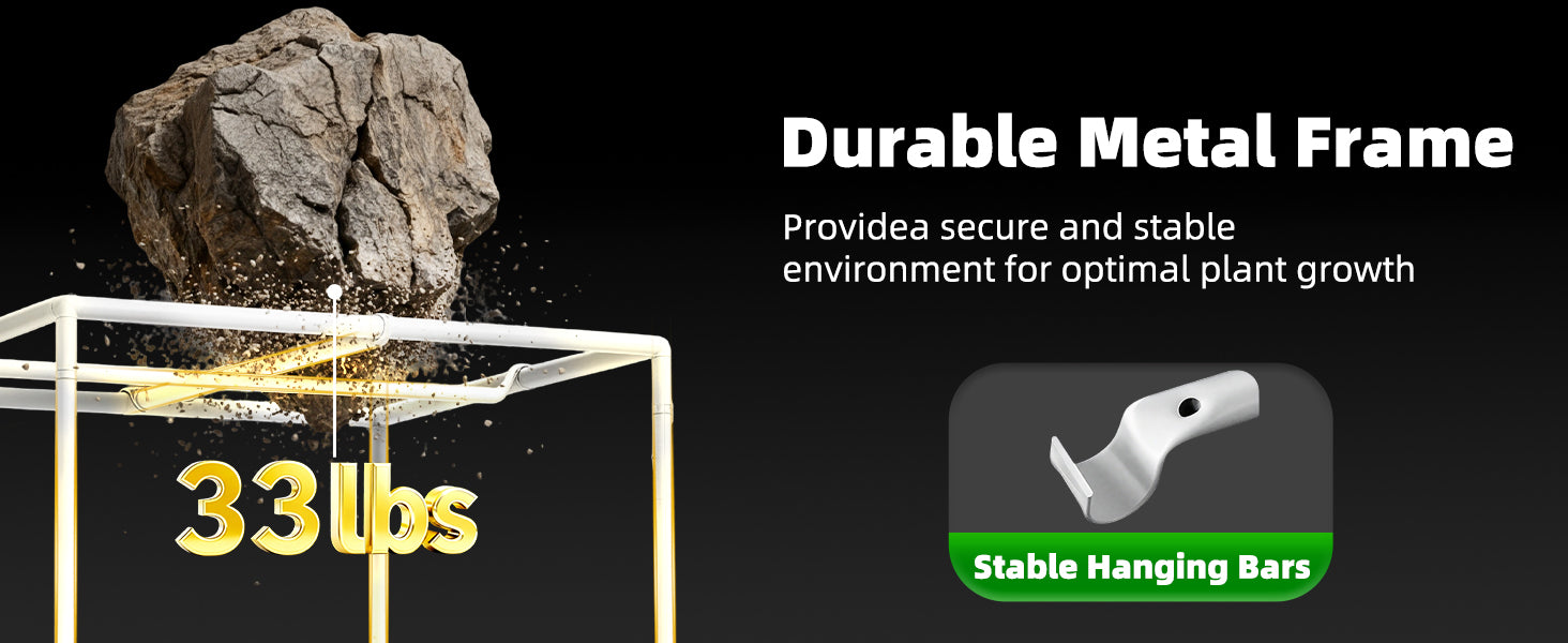 durable grow tent, 3x3, theonegrow