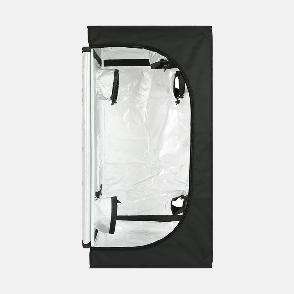 TheOneGrow 3x3 Grow Tent – 600D Oxford Fabric & Reflective Mylar, 3’x3’x6’ Heavy-Duty Indoor Grow Tent