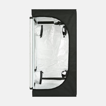 TheOneGrow 3x3 Grow Tent – 600D Oxford Fabric & Reflective Mylar, 3’x3’x6’ Heavy-Duty Indoor Grow Tent