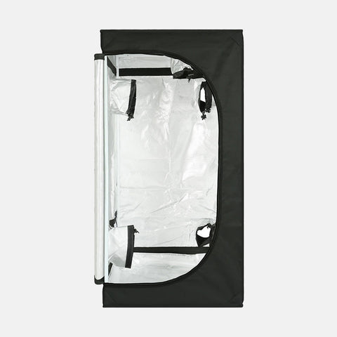 TheOneGrow 3x3 Grow Tent – 600D Oxford Fabric & Reflective Mylar, 3’x3’x6’ Heavy-Duty Indoor Grow Tent