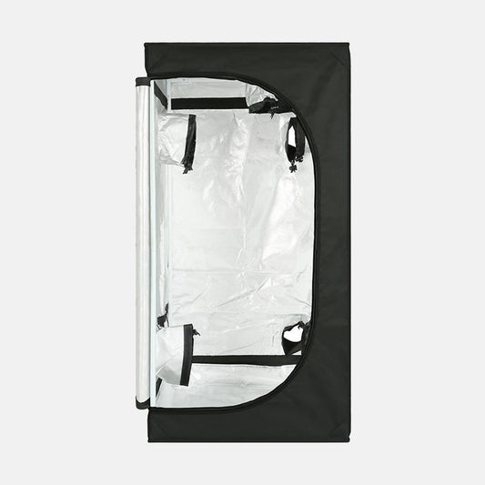 4'x4' Grow Tent, Oxford 600D Fabric, Reflective Aluminum Film, Strong and Durable, Ideal for Indoor Growing and Hydroponics