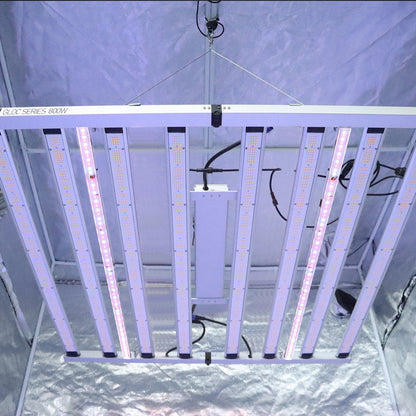 TheOneGrow UV+FR Supplemental Light for Blooming Stage – 60W UV+Far Red Spectrum Booster, Increases Flowering Yield for Home & Commercial Growers (Compatible with 800W Foldable Lights)