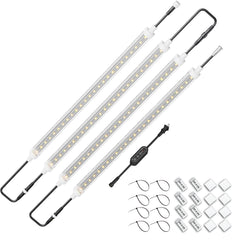 Four slim 10W tubes