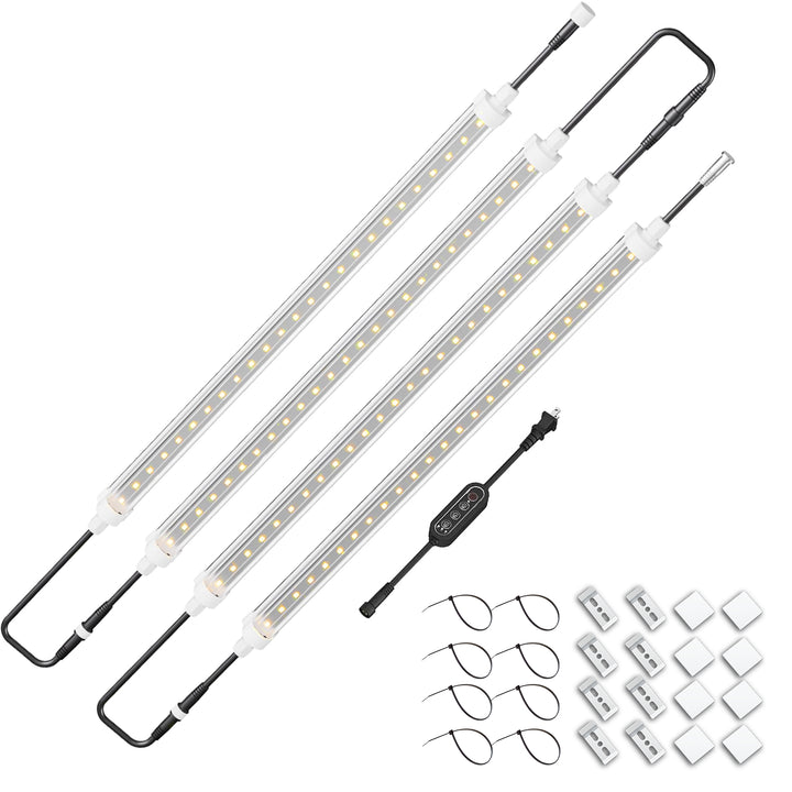 T8 LED Grow Light Tubes – 4-Pack