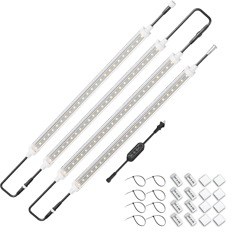 T8 LED Grow Light Tubes – 4-Pack