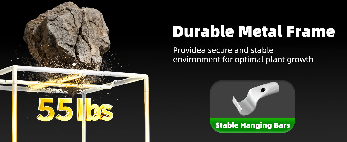 durable grow tent, theonegrow, 4x4