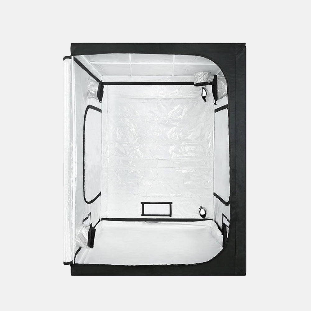 5'x5' Grow Tent, Oxford 600D Fabric, Reflective Aluminum Film, Strong and Durable, Ideal for Indoor Growing and Hydroponics