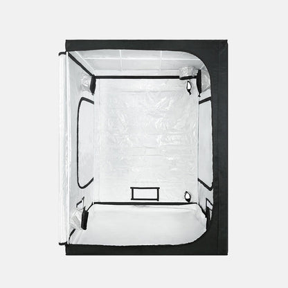 5'x5' Grow Tent, Oxford 600D Fabric, Reflective Aluminum Film, Strong and Durable, Ideal for Indoor Growing and Hydroponics