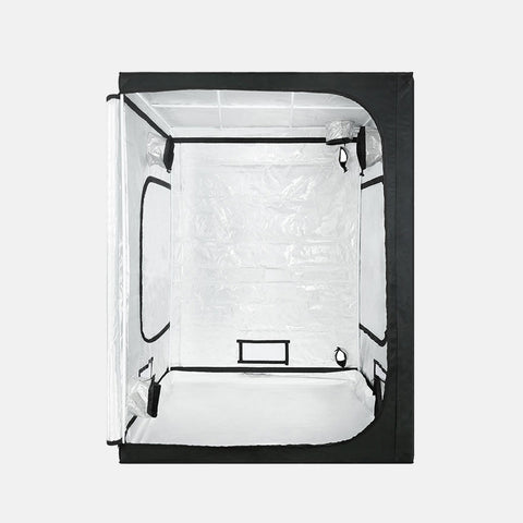 5'x5' Grow Tent, Oxford 600D Fabric, Reflective Aluminum Film, Strong and Durable, Ideal for Indoor Growing and Hydroponics