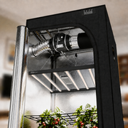 4x4 Complete Grow Tent Kit  With OC640 LED Grow Light