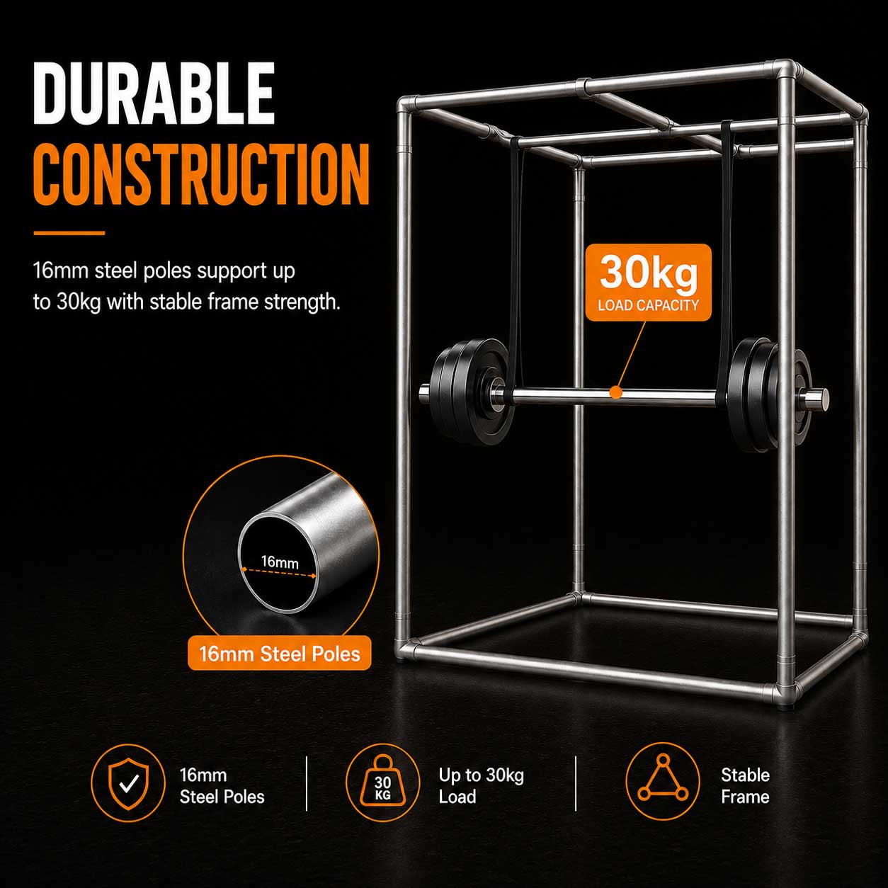 5x5 Grow Tent Kit with Ventilation System
