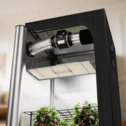 3x3 Complete Grow Tent Kit with MA200 LED Grow Light