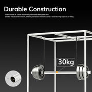 3x3 Complete Grow Tent Kit with MA200 LED Grow Light