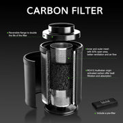 3x3 Grow Tent Kit with Ventilation System