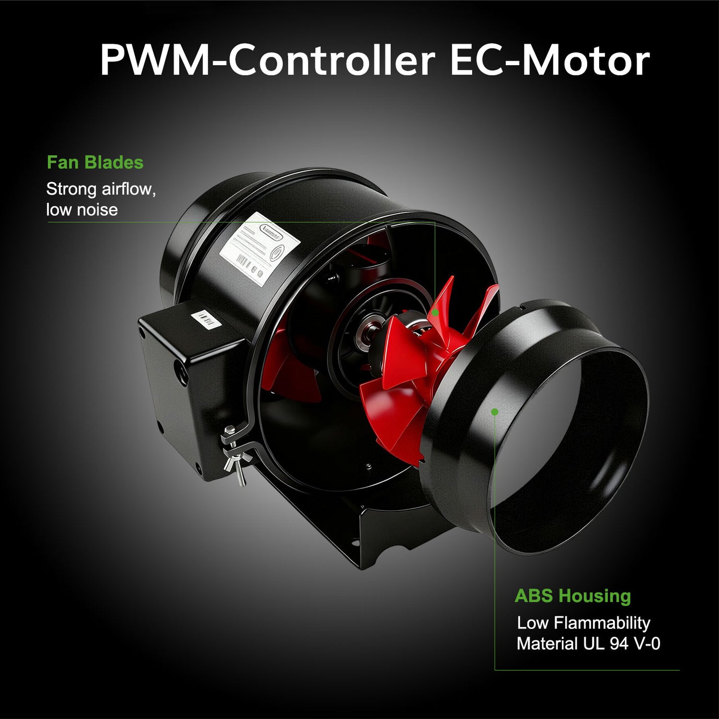 3x3 Grow Tent Kit with Ventilation System