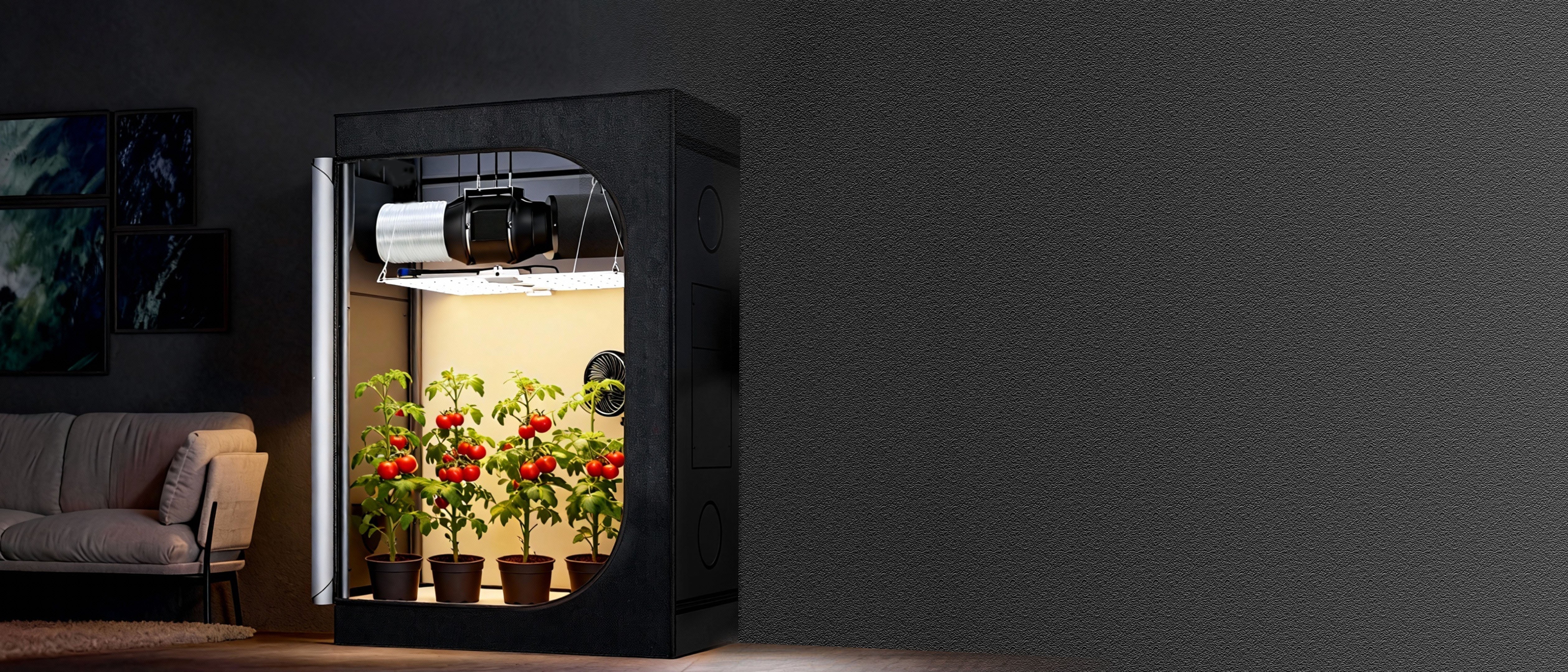 Grow Tent Kits, theonegrow