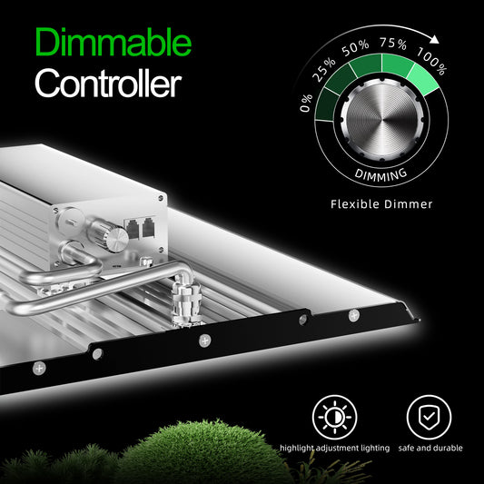 [Bulk Order] TheOneGrow MA Series – MA1200 & MA2000 Full Spectrum LED Grow Lights