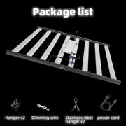 led grow light, 800W, theonegrow, packing list