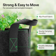 3x3 Complete Grow Tent Kit with MA200 LED Grow Light