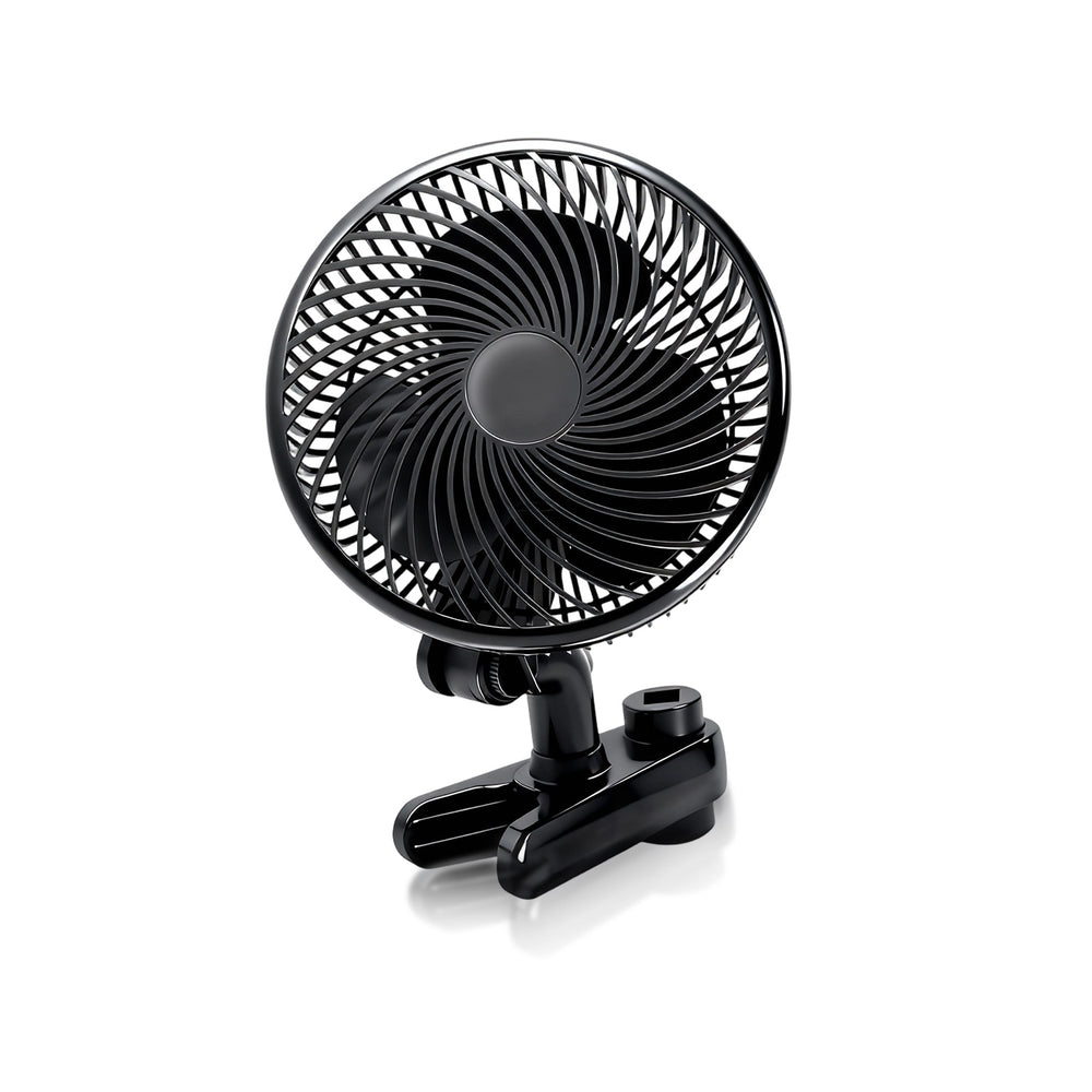 6-Inch Oscillating Clip Fan