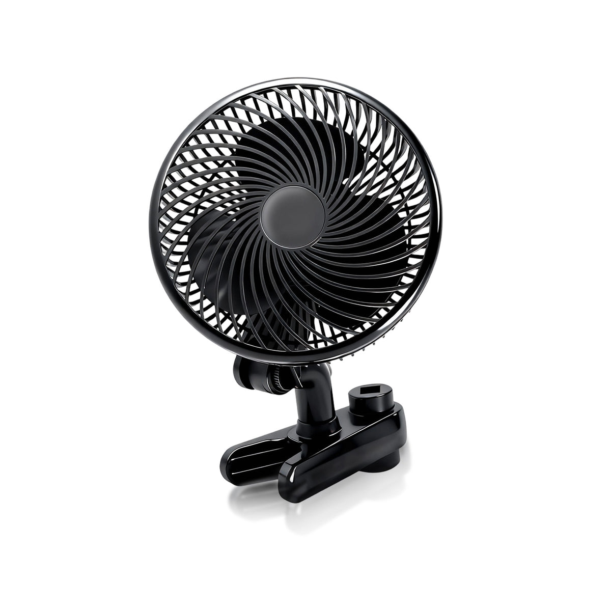 6-Inch Oscillating Clip Fan
