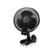 clipfan for grow tent, theonegrow, black