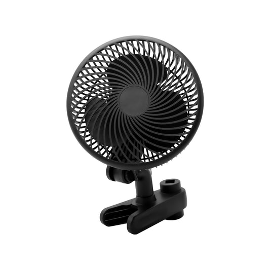 TheOneGrow 6" Clip Fan for Grow Tents - 10-Speed Quiet Oscillating Fan|Up/Down 120° Tilt|Smart Controller Compatible
