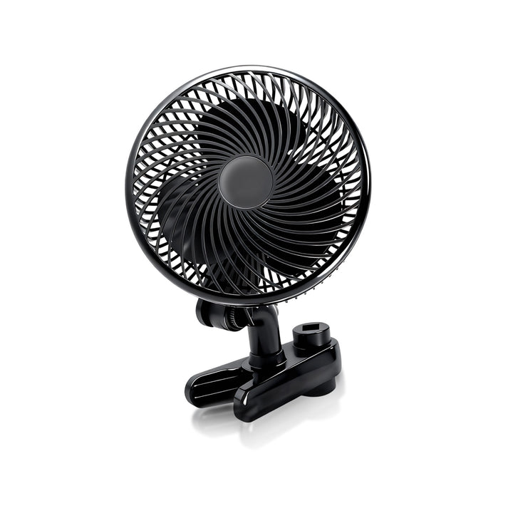 clipfan for grow tent, theonegrow, black