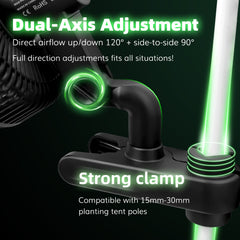 Two-axis direction adjustment