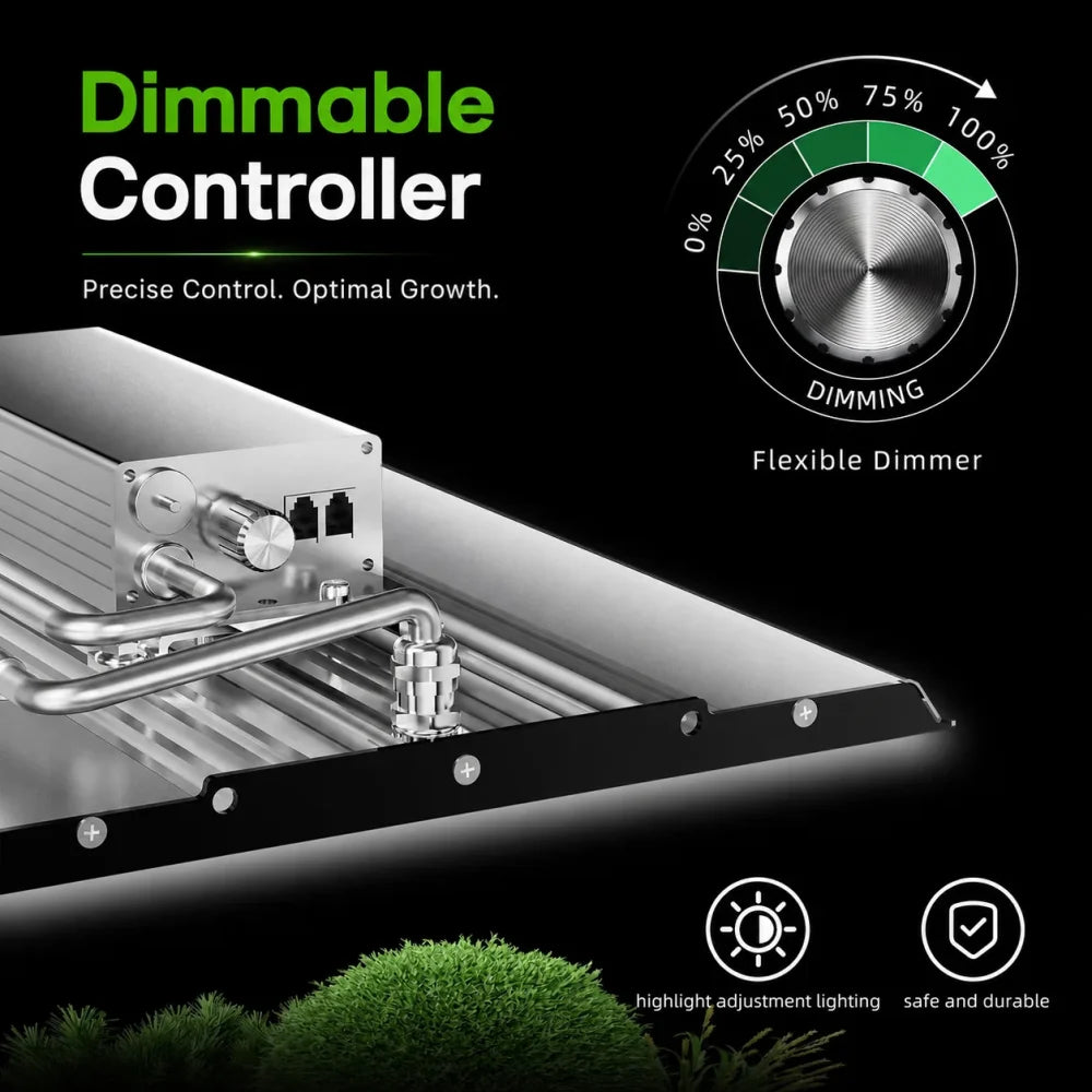 MA200 LED grow light dimmer controller