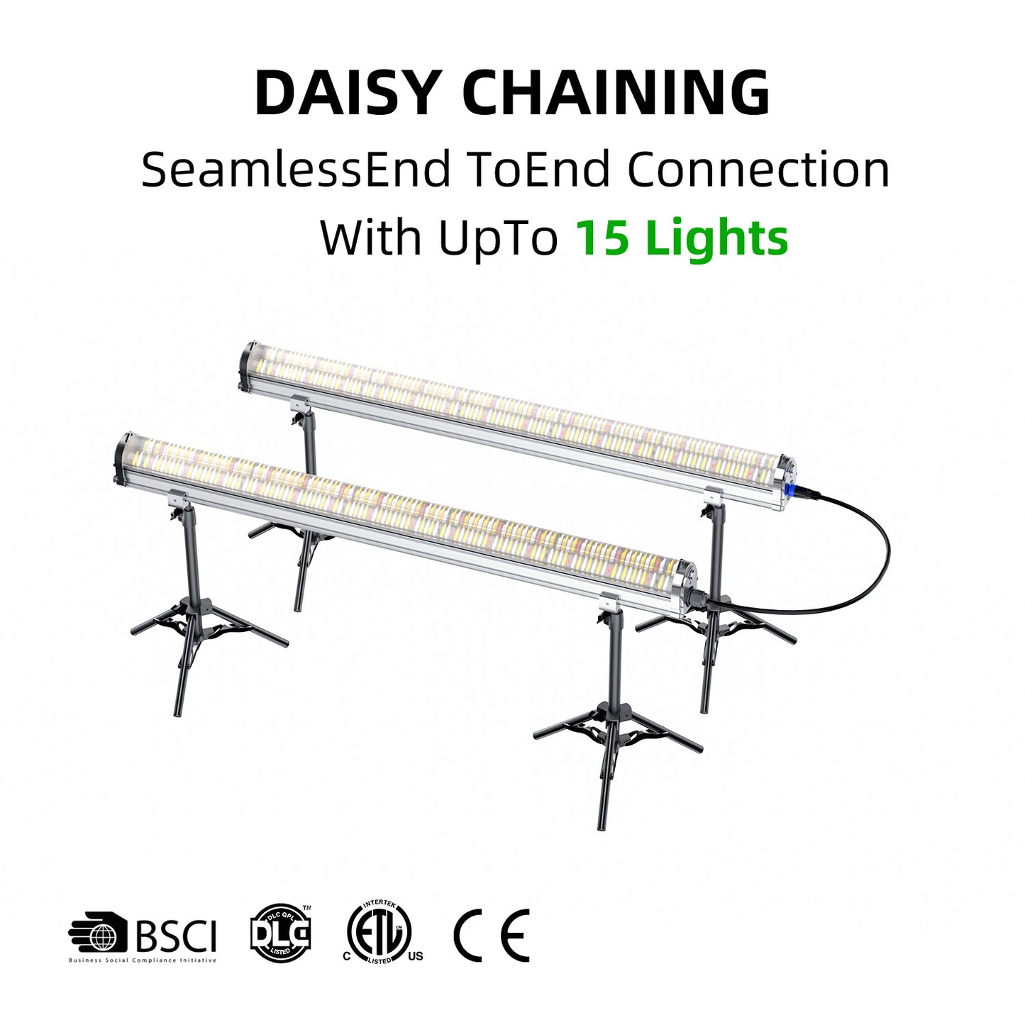 [Bulk Order] TheOneGrow Under Canopy Light – 120W IP65 Waterproof LED Grow Light for high-density grow