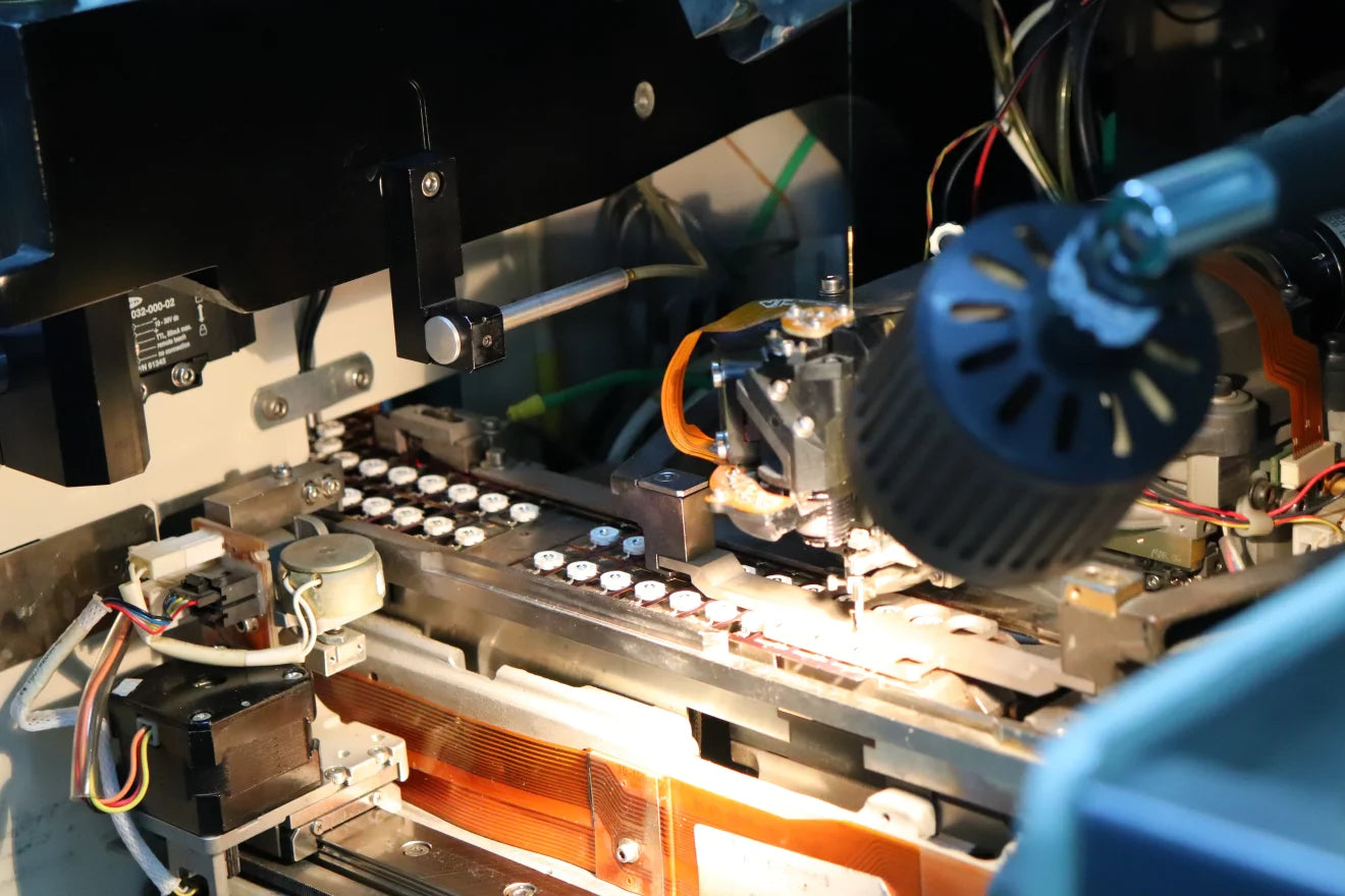 Automated assembly equipment used in LED fixture production